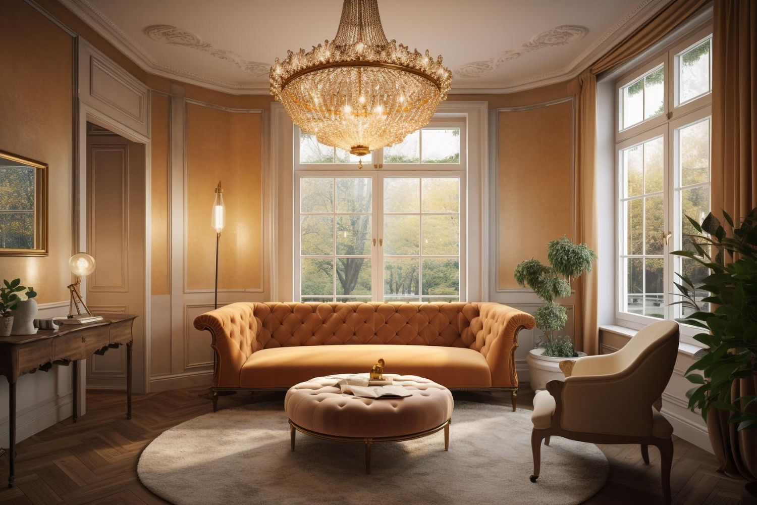 Applique murale retro