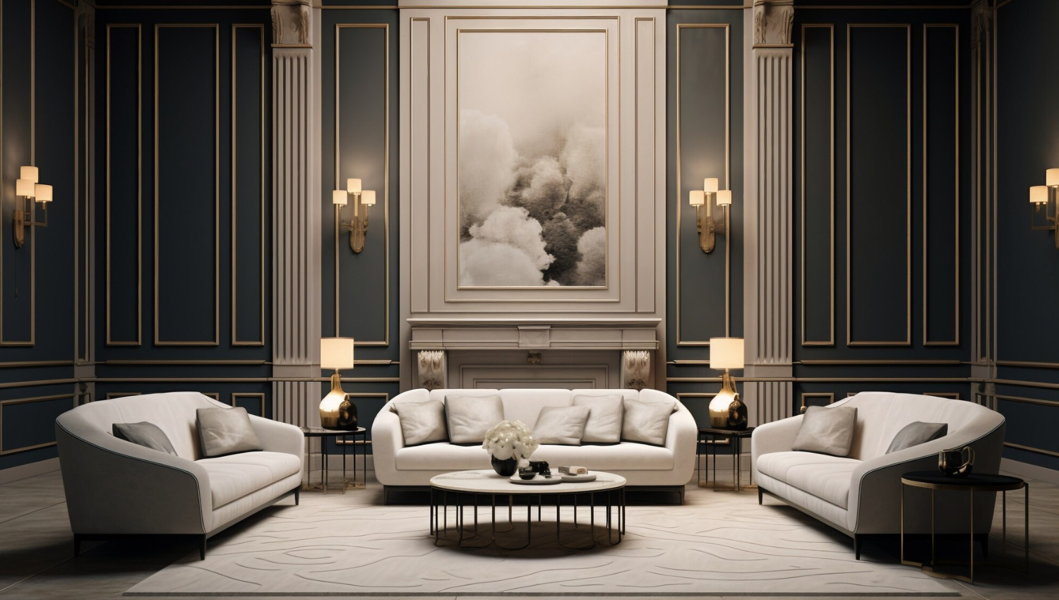 Applique murale pour salon