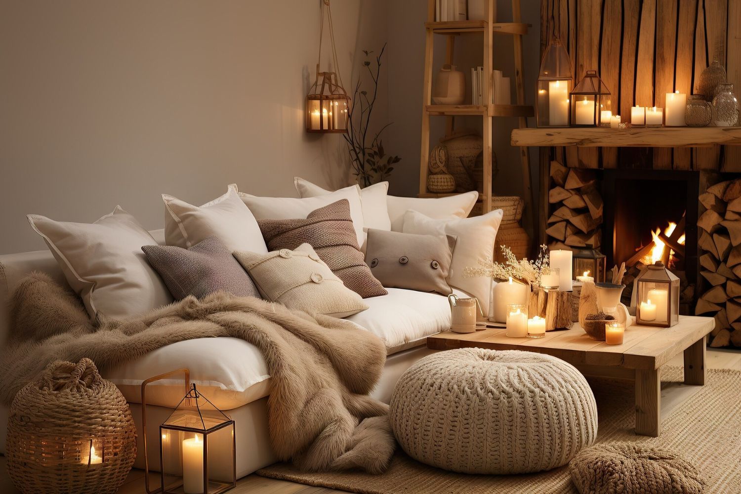 Applique murale bohême