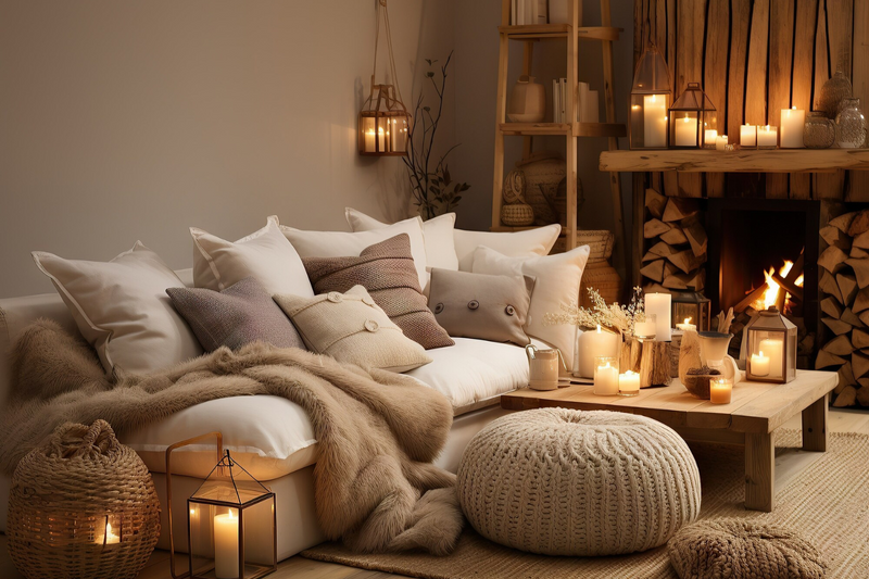 Applique murale bohême