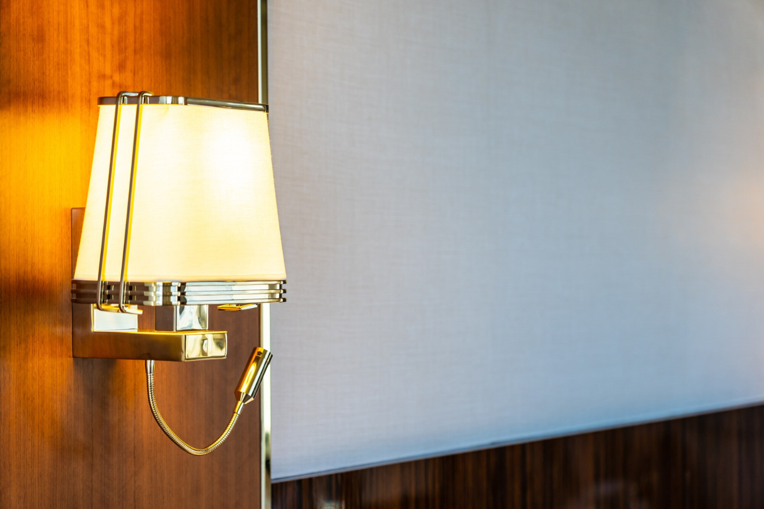 Applique murale avec interrupteur