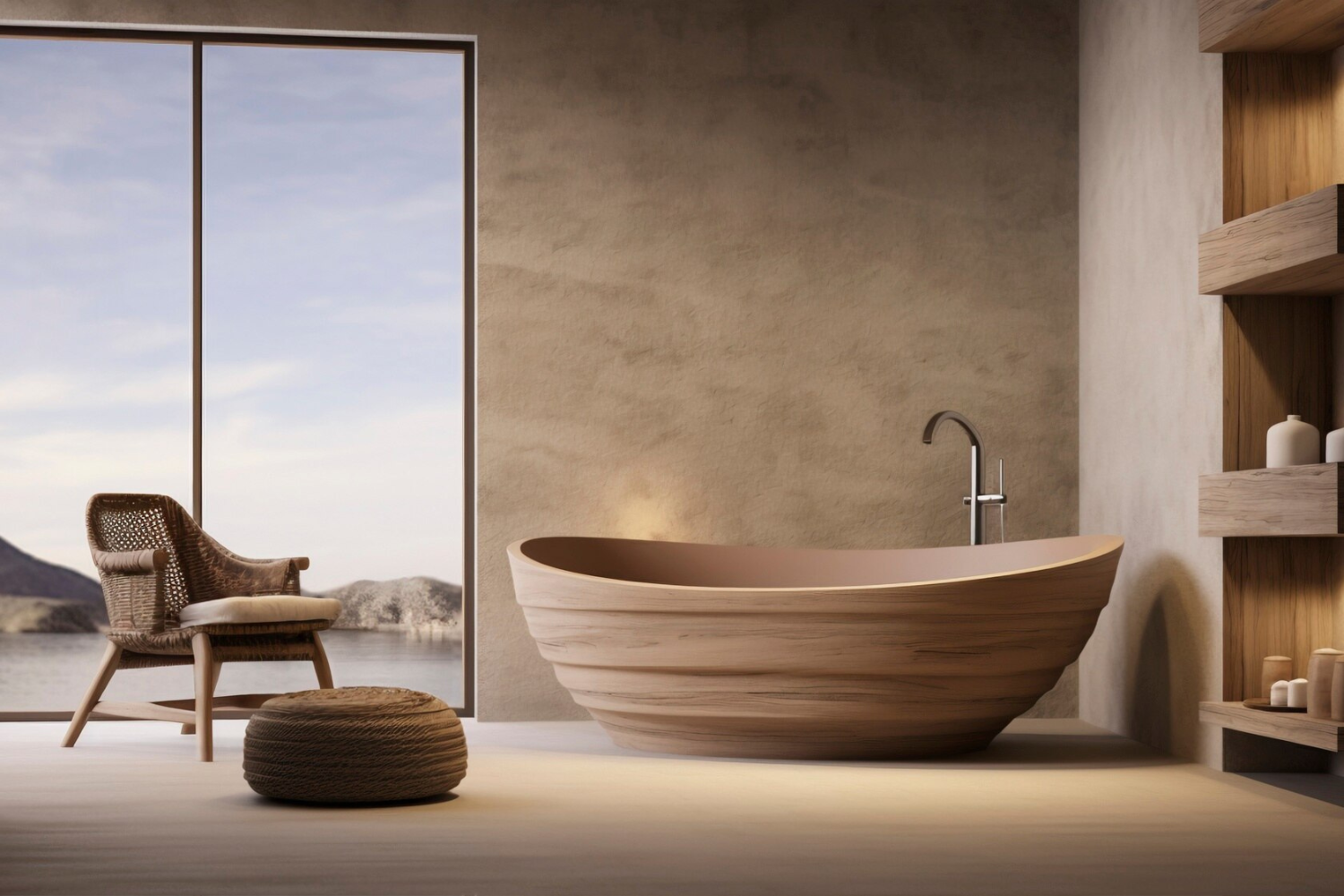 Applique murale salle de bain