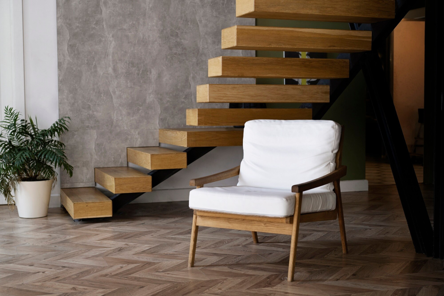 Applique murale pour escalier