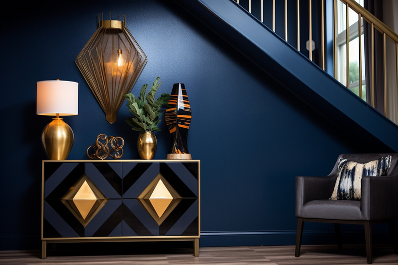 Applique murale métal