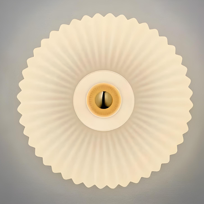 Applique Murale Décorative en Verre | Cercle