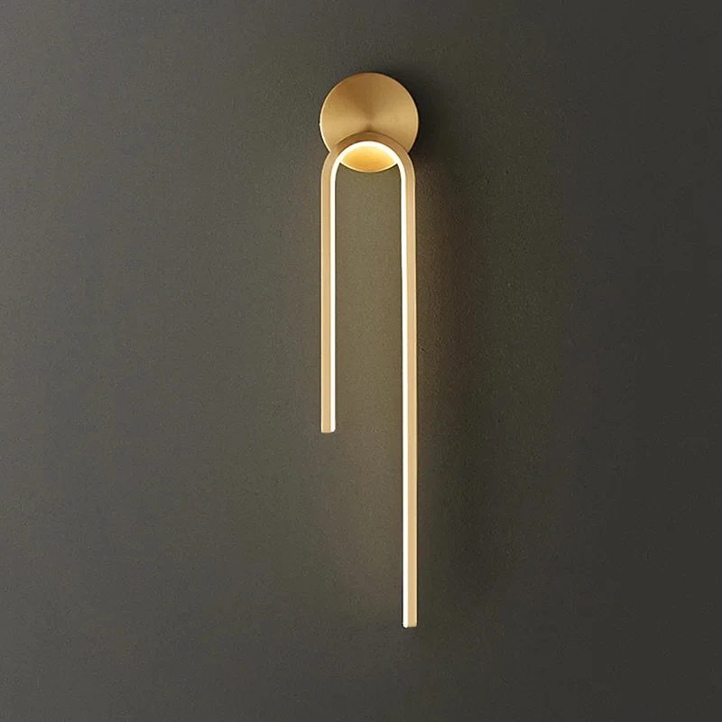 Applique Murale LED Minimaliste Nordique et Décoratif