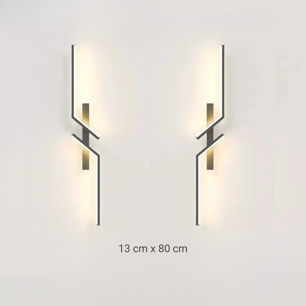 Applique Murale Salon Moderne LED Élégant et Minimaliste