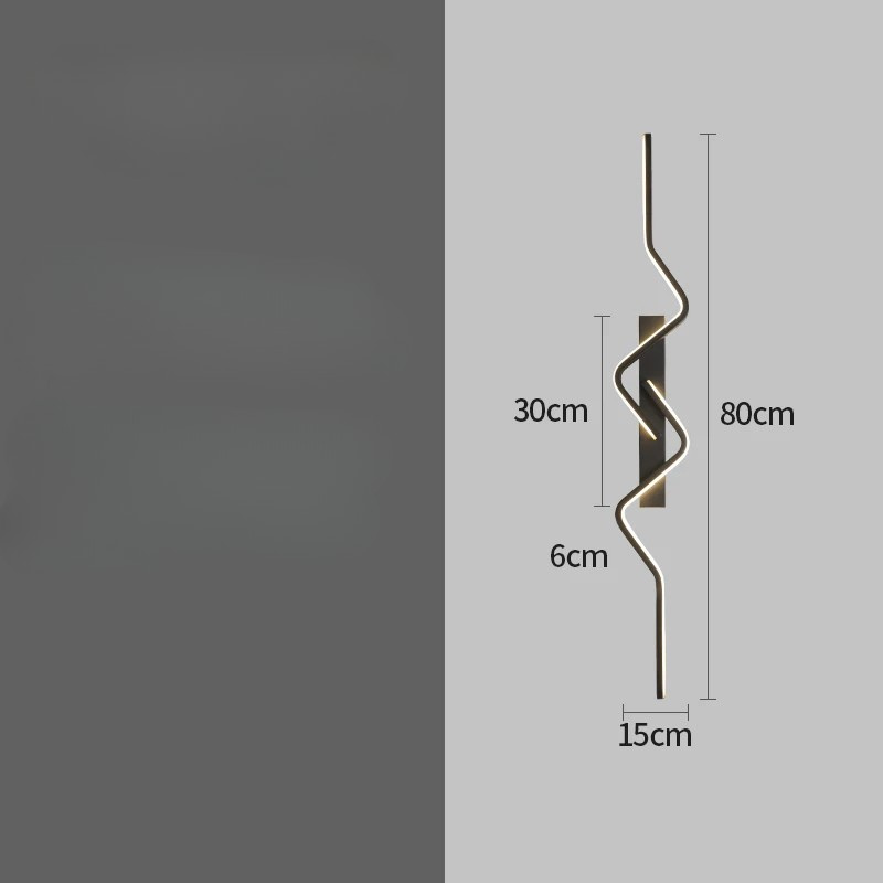 Applique Murale LED Longiligne | Moderne et Décoratif