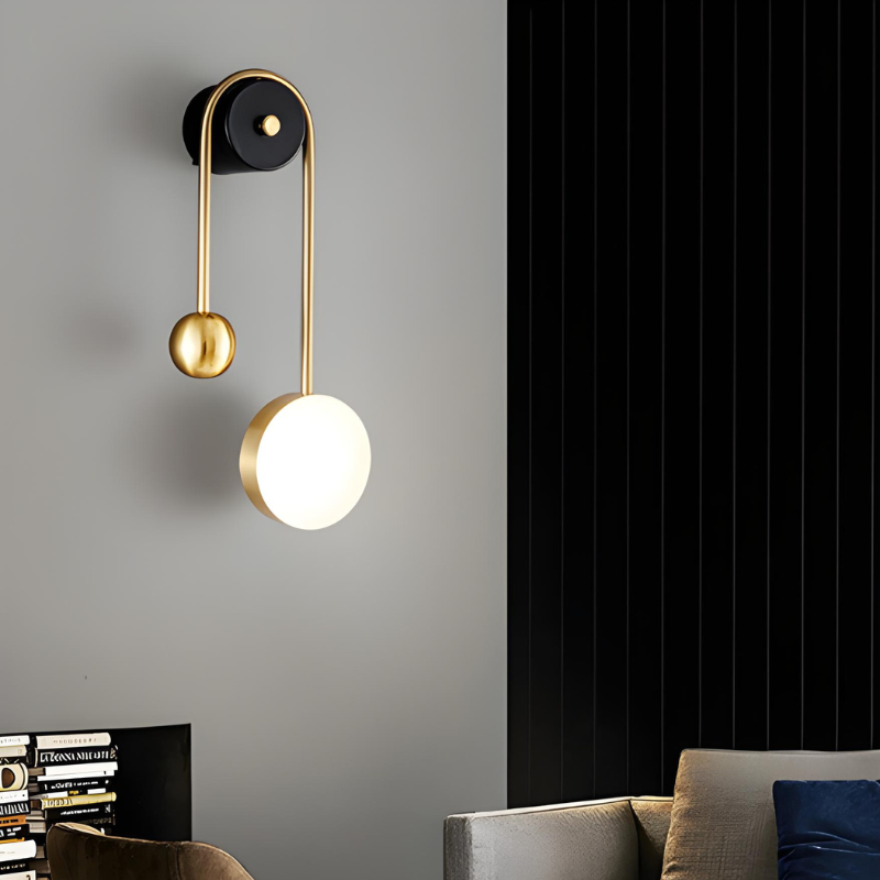 Applique Murale LED Minimaliste Nordique et Décoratif | Sphère