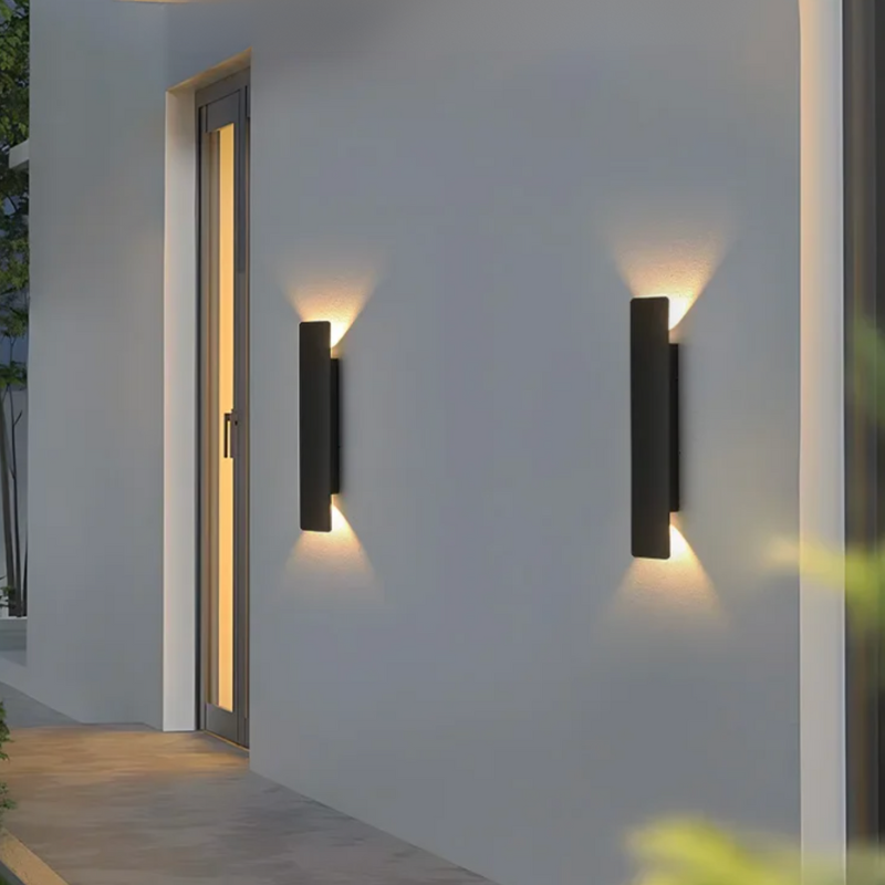Applique Murale LED Extérieur Minimaliste et Moderne
