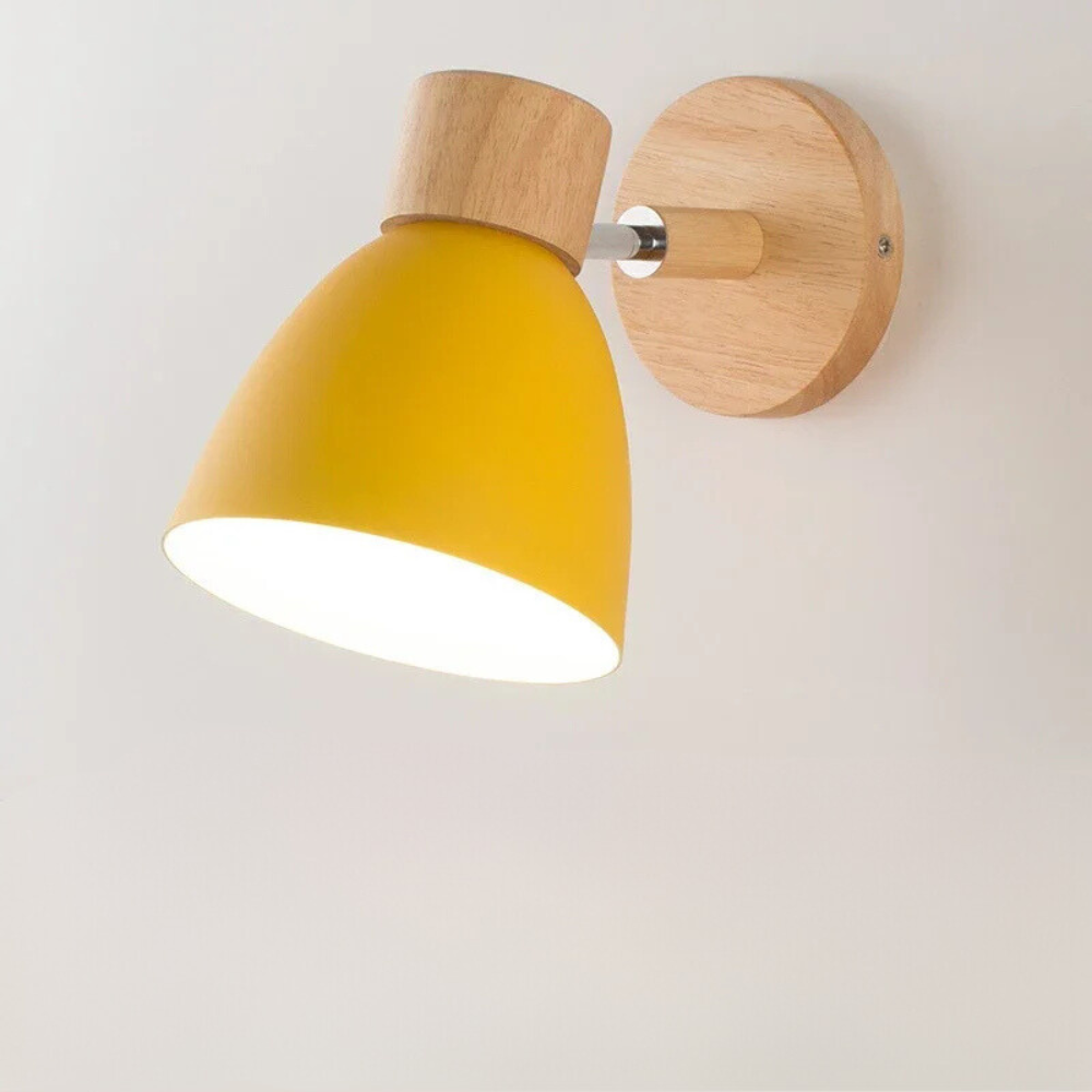 Applique Murale LED Moderne Nordique Minimaliste en Fer