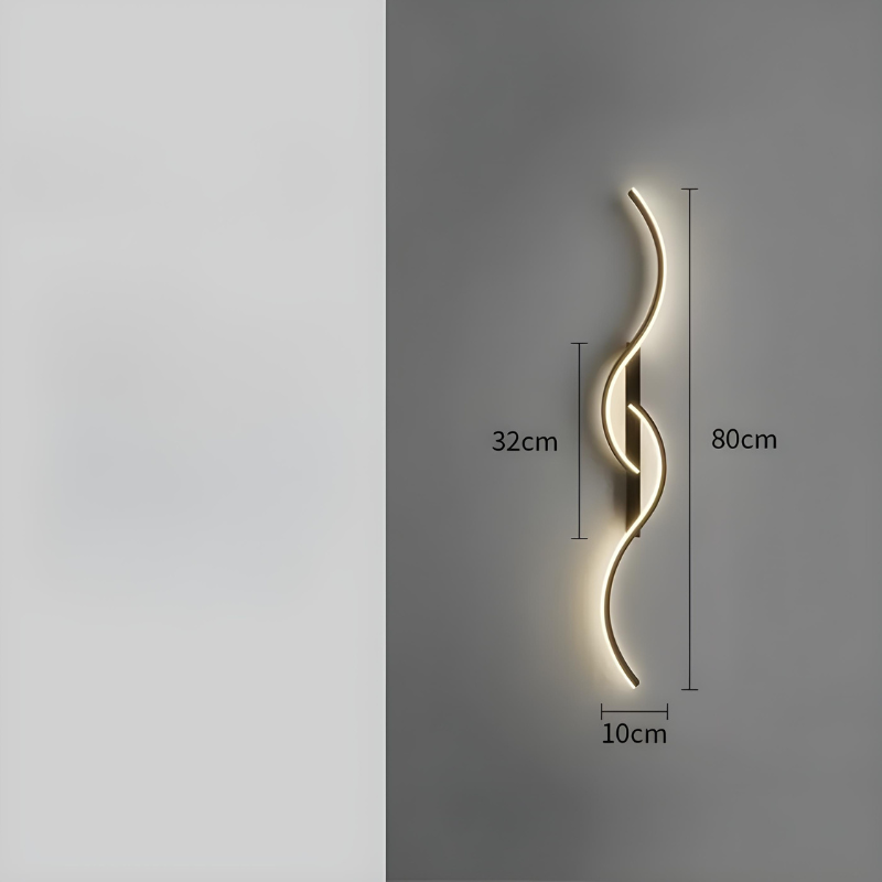Applique Murale LED Longiligne Élégant Moderne et Décoratif
