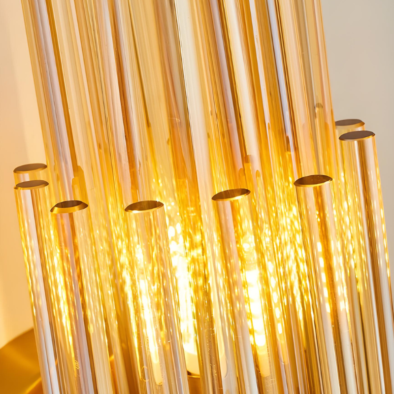 Applique Murale en Verre pour Salon Moderne | Design Luxe Élégant