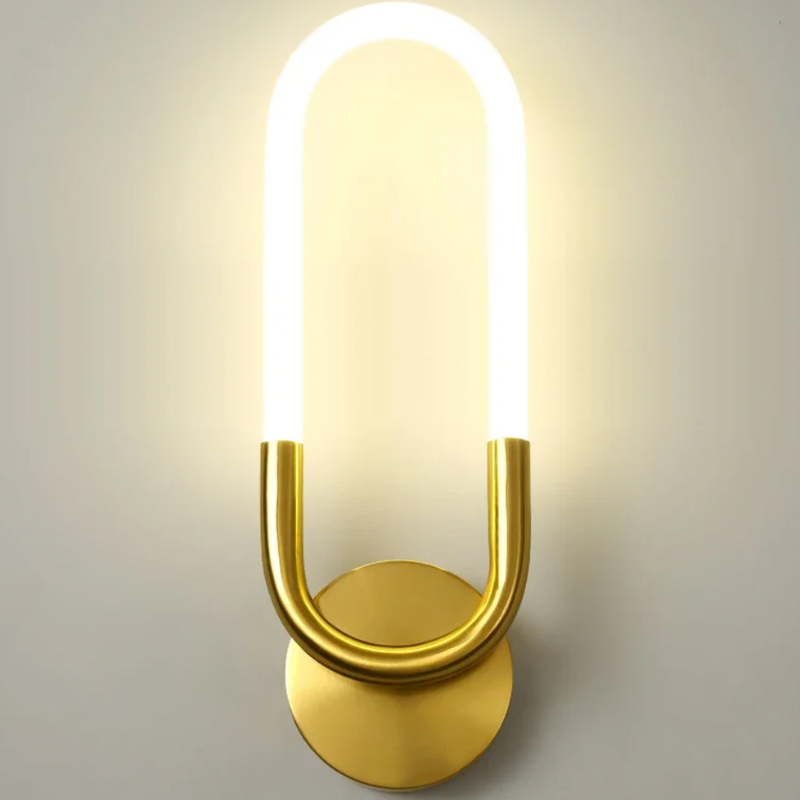 Applique Murale Led Classique Minimaliste | Aura Nordique