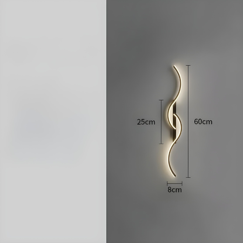 Applique Murale LED Longiligne Élégant Moderne et Décoratif