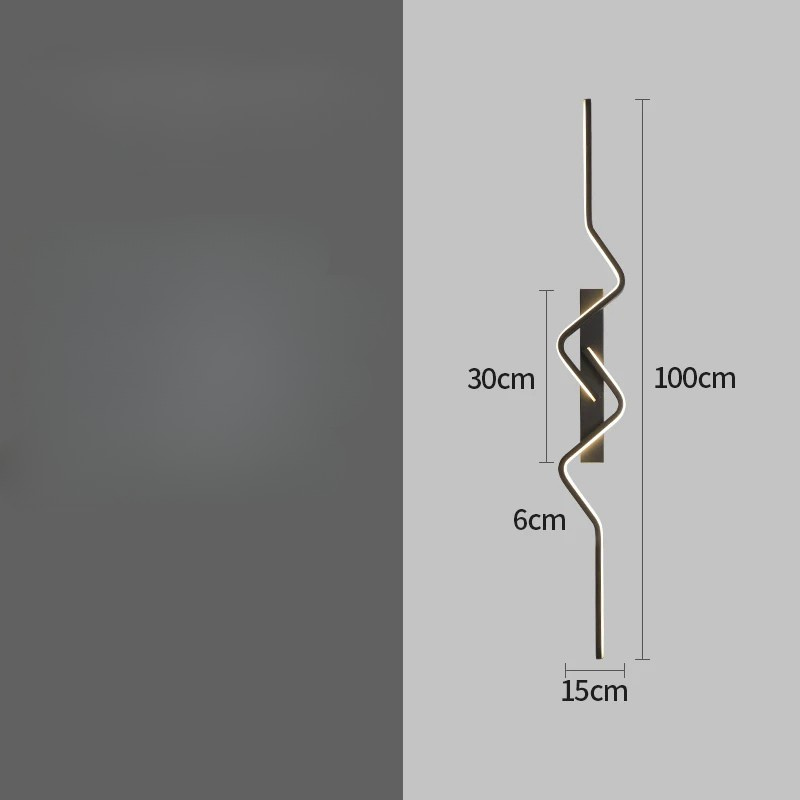 Applique Murale LED Longiligne | Moderne et Décoratif