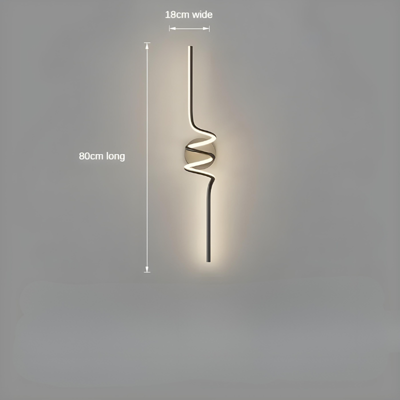 Applique Murale LED Salon Minimaliste et Élégant