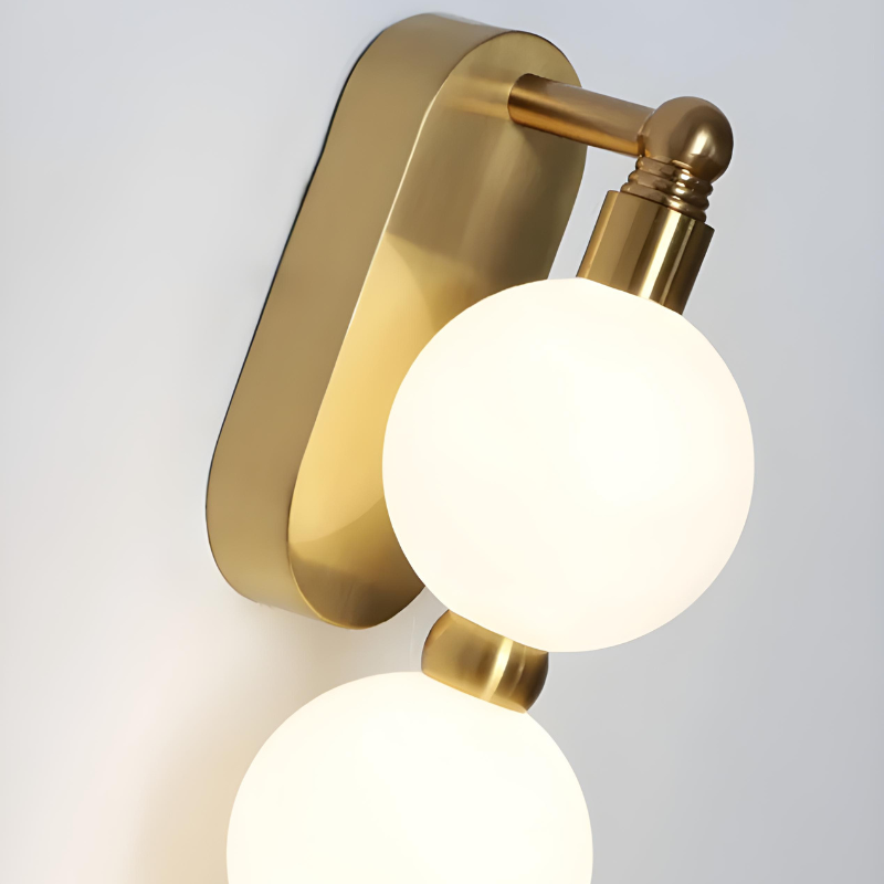 Applique Murale LED Minimaliste Nordique et Décoratif | Triple Sphère