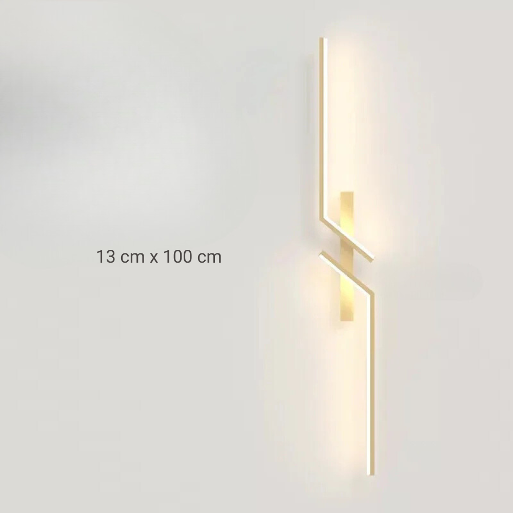 Applique Murale Salon Moderne LED Élégant et Minimaliste