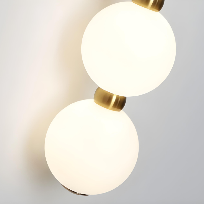 Applique Murale LED Minimaliste Nordique et Décoratif | Triple Sphère