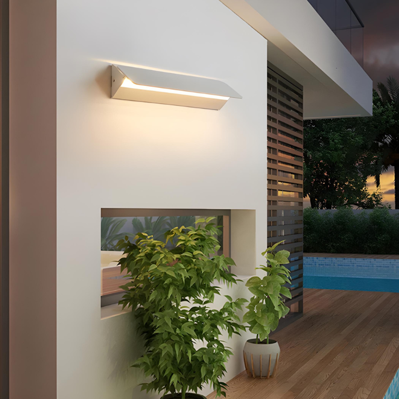 Applique Murale LED Rectangulaire Ajustable