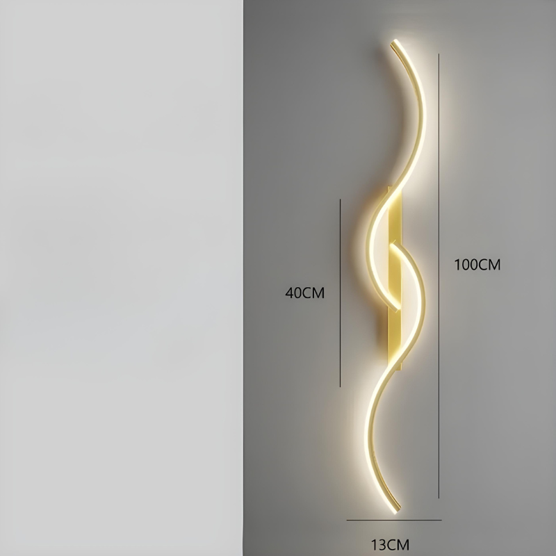 Applique Murale LED Longiligne Élégant Moderne et Décoratif