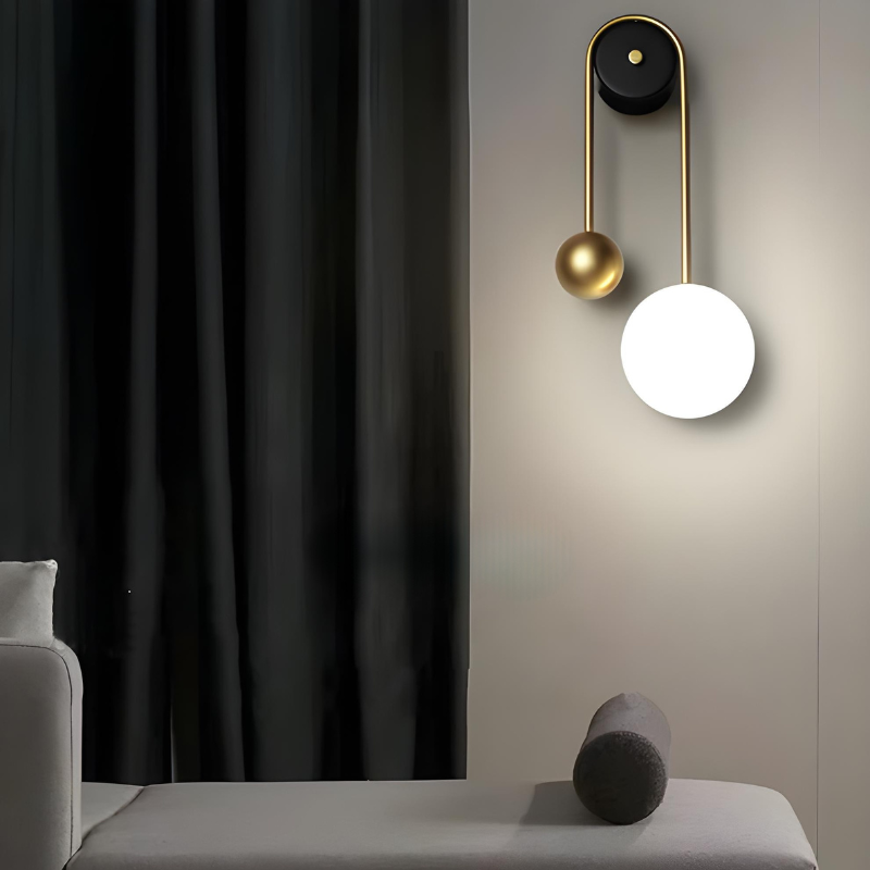 Applique Murale LED Minimaliste Nordique et Décoratif | Sphère
