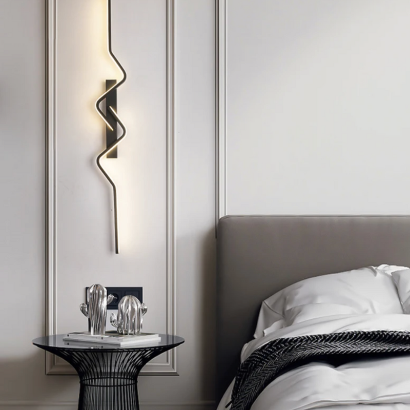 Applique Murale LED Longiligne | Moderne et Décoratif