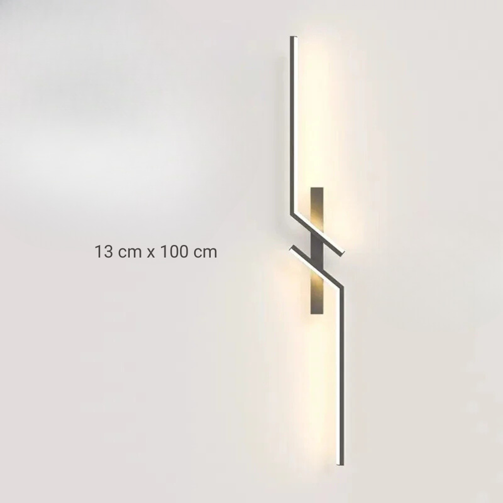 Applique Murale Salon Moderne LED Élégant et Minimaliste