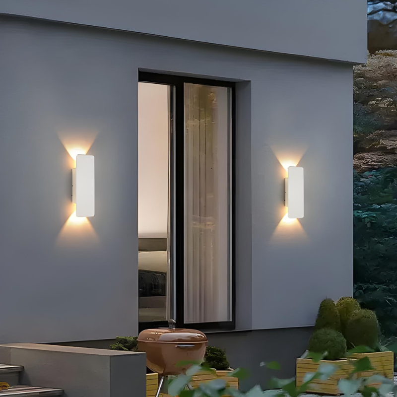 Applique Murale LED Extérieur Minimaliste et Moderne