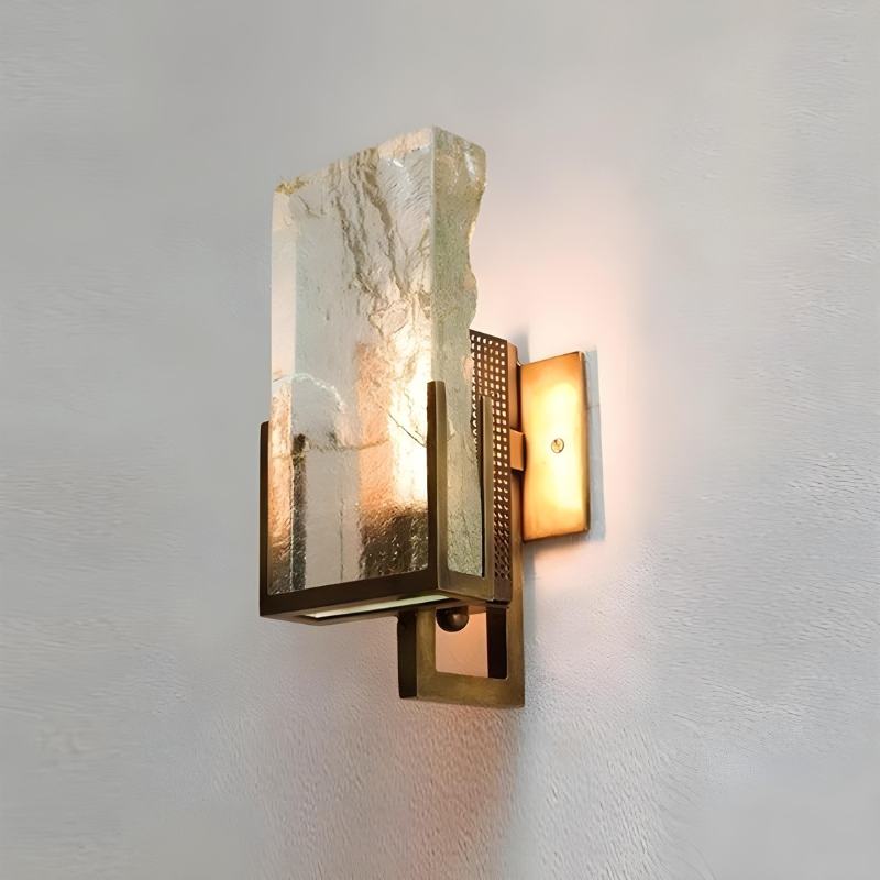 Applique Murale LED Cristal | Design de Luxe Décoratif pour Salon Moderne