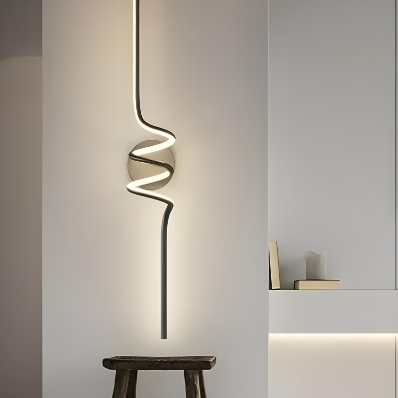 Applique Murale LED Salon Minimaliste et Élégant