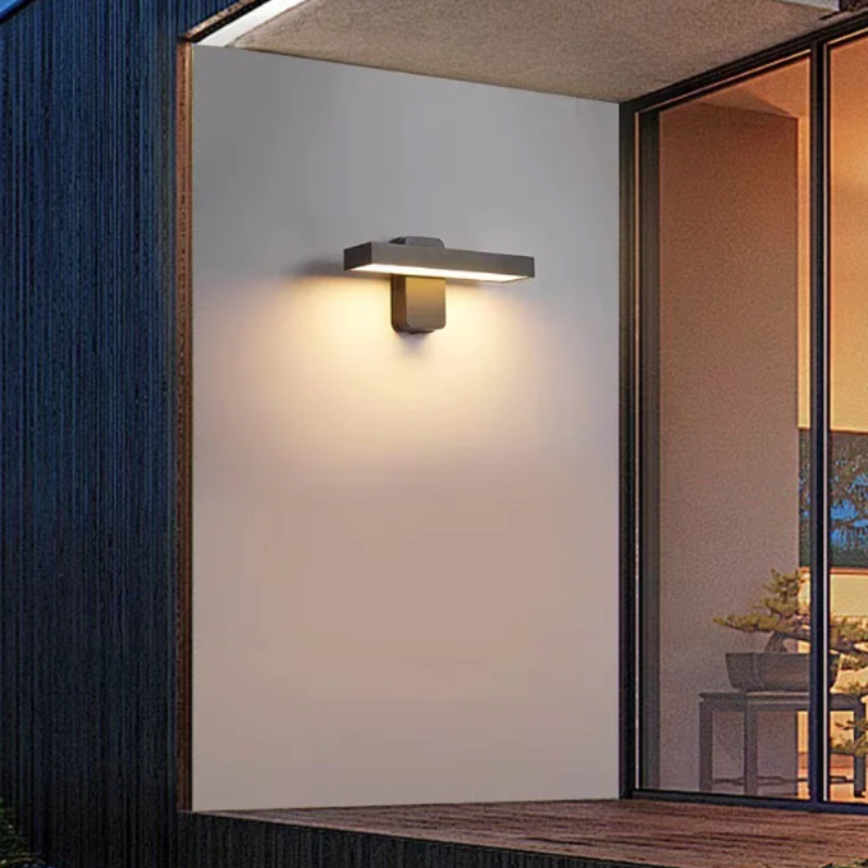 Applique Murale LED Extérieur Moderne Minimaliste