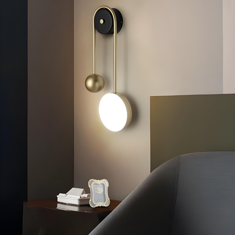 Applique Murale LED Minimaliste Nordique et Décoratif | Sphère