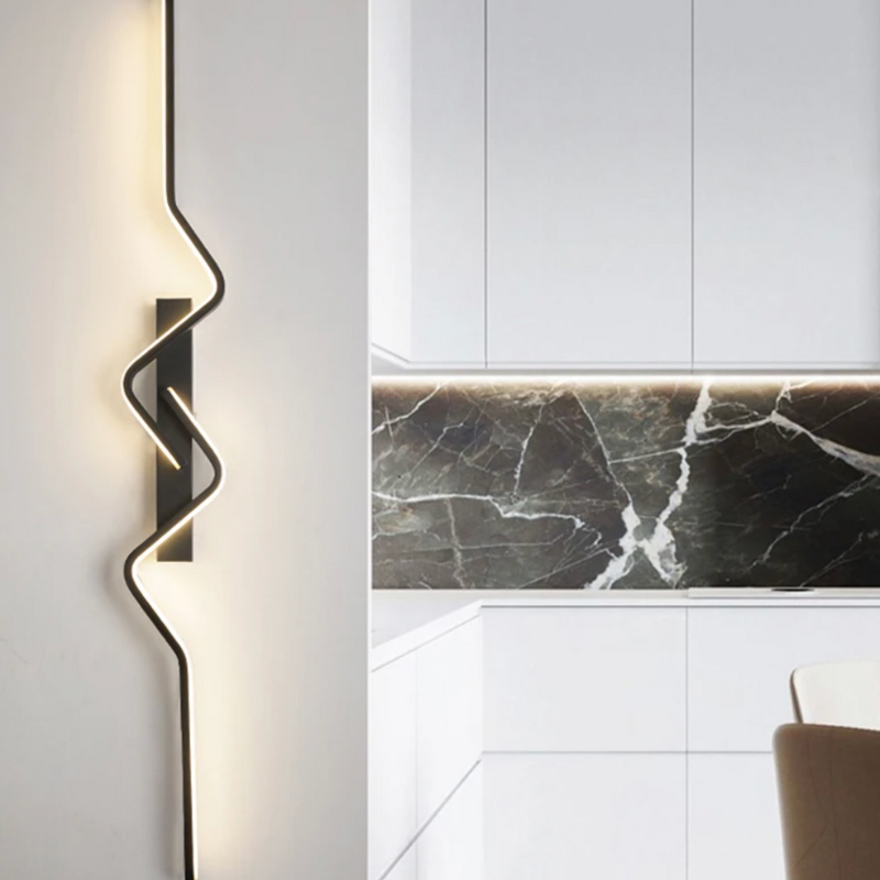 Applique Murale LED Longiligne | Moderne et Décoratif