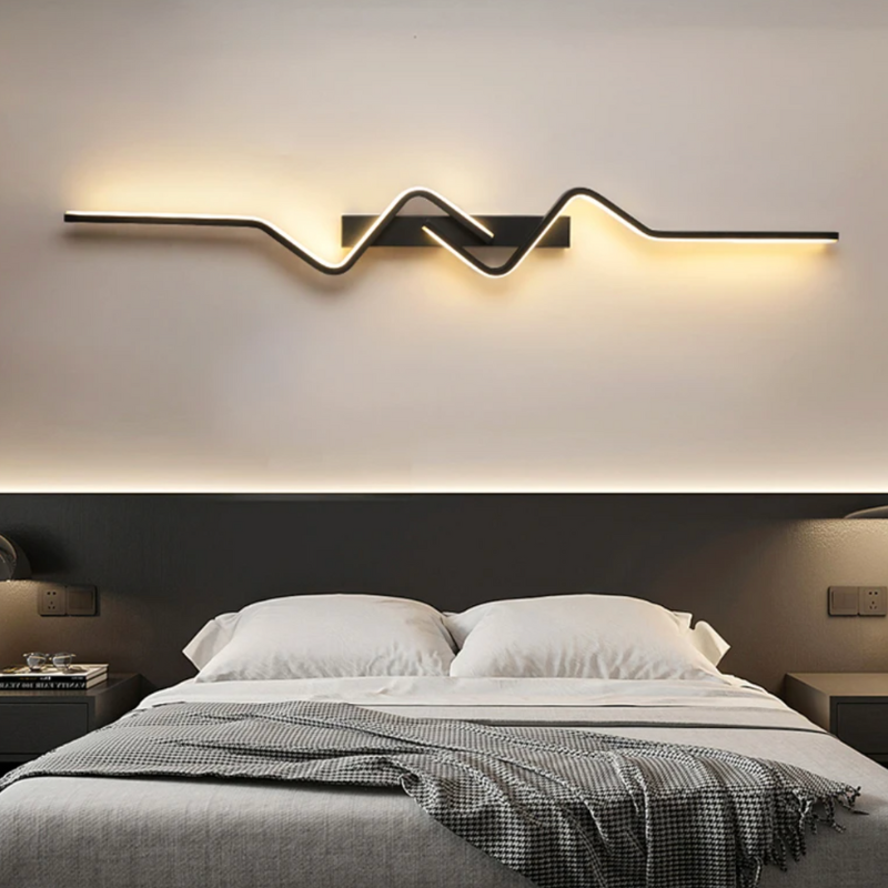 Applique Murale LED Longiligne | Moderne et Décoratif