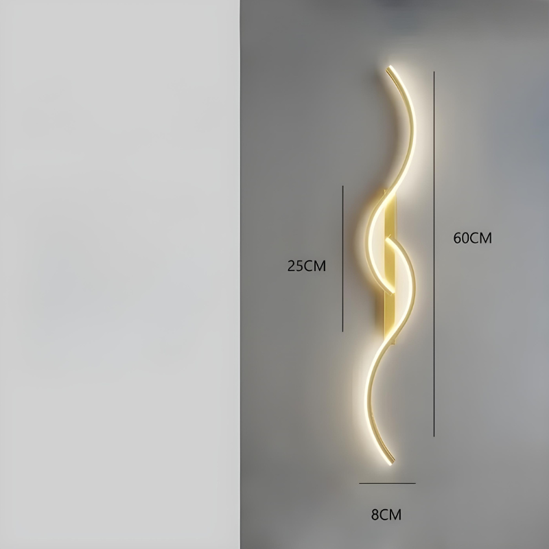 Applique Murale LED Longiligne Élégant Moderne et Décoratif