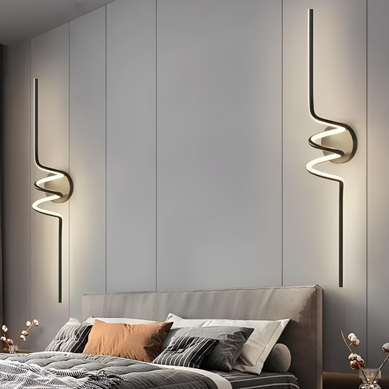 Applique Murale LED Salon Minimaliste et Élégant