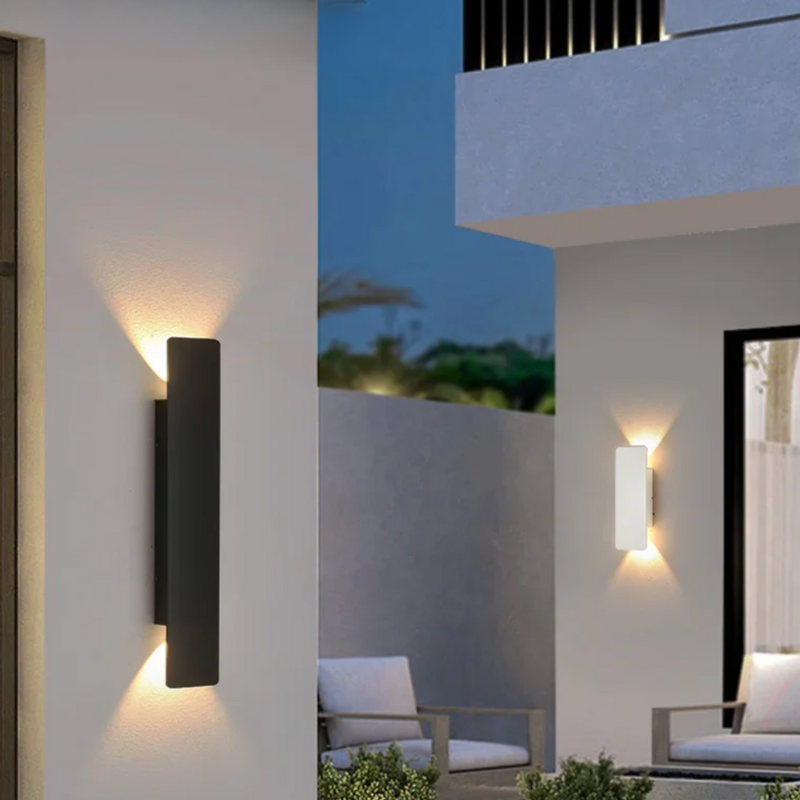 Applique Murale LED Extérieur Minimaliste et Moderne