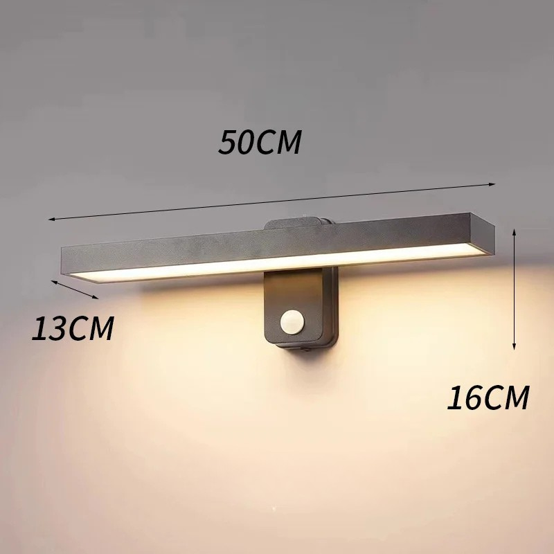 Applique Murale LED Extérieur Moderne Minimaliste