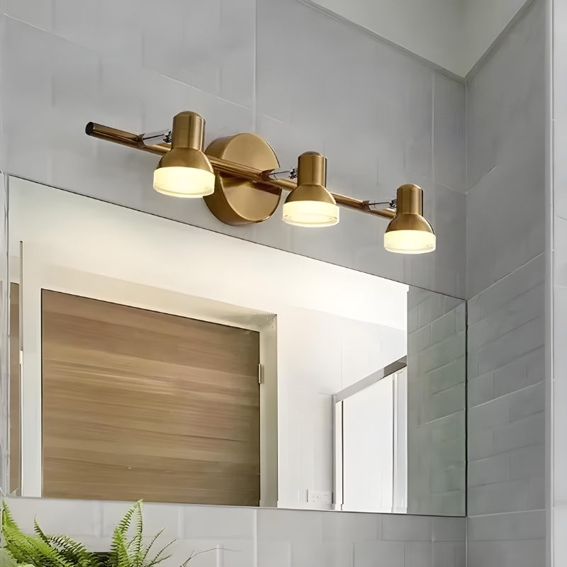 Applique Murale Salle de Bain LED Rotative Moderne