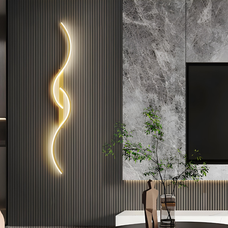 Applique Murale LED Longiligne Élégant Moderne et Décoratif