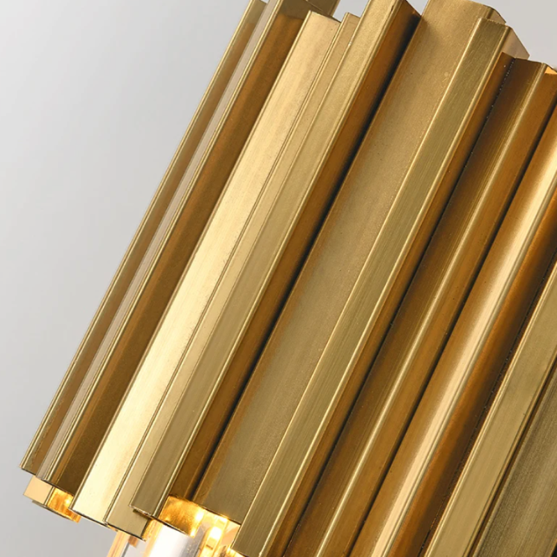 Applique Murale LED Cristal Moderne pour Salon | Design Haut de gamme