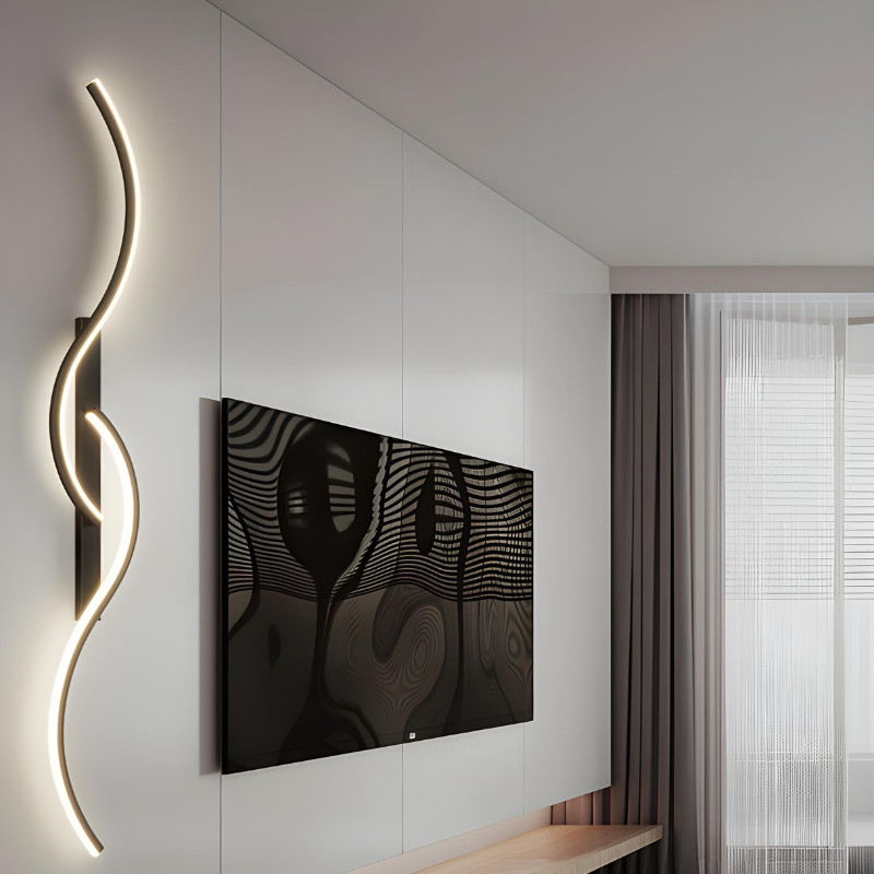 Applique Murale LED Longiligne Élégant Moderne et Décoratif