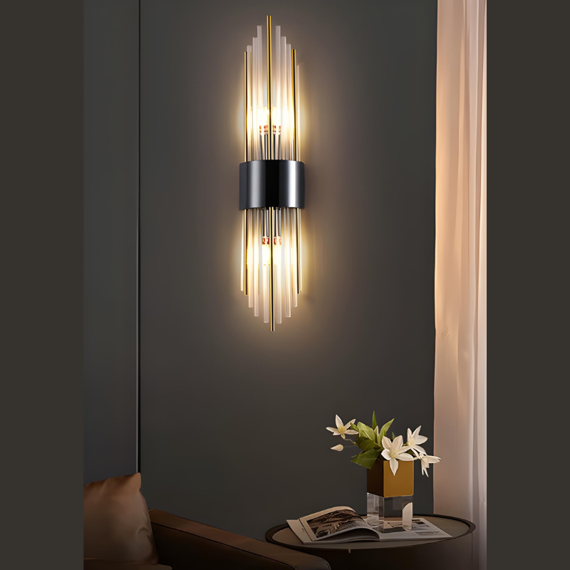 Applique Murale Cristal pour Salon