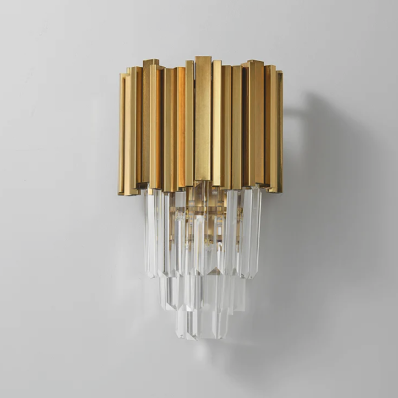 Applique Murale LED Cristal Moderne pour Salon | Design Haut de gamme