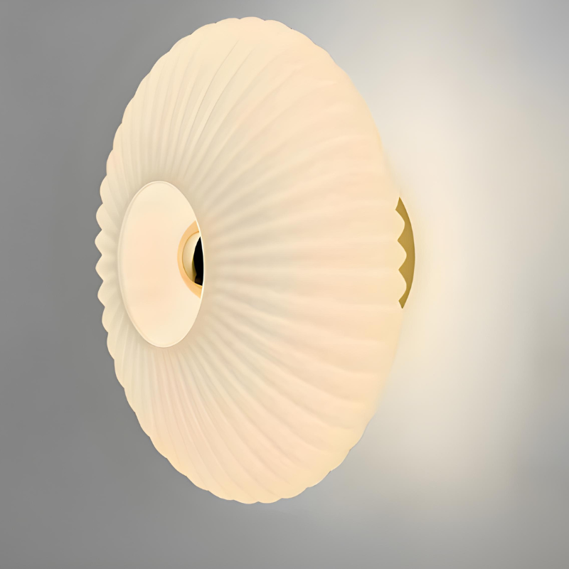 Applique Murale Décorative en Verre | Cercle