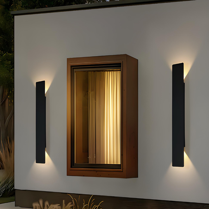 Applique Murale LED Extérieur Minimaliste et Moderne