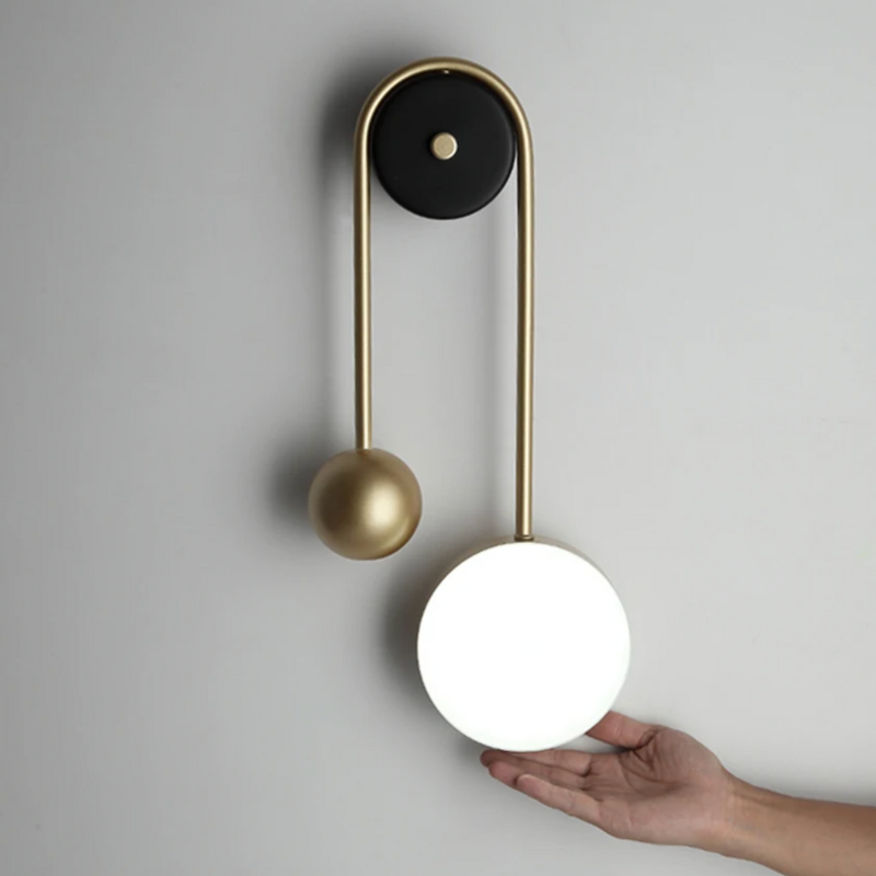 Applique Murale LED Minimaliste Nordique et Décoratif | Sphère