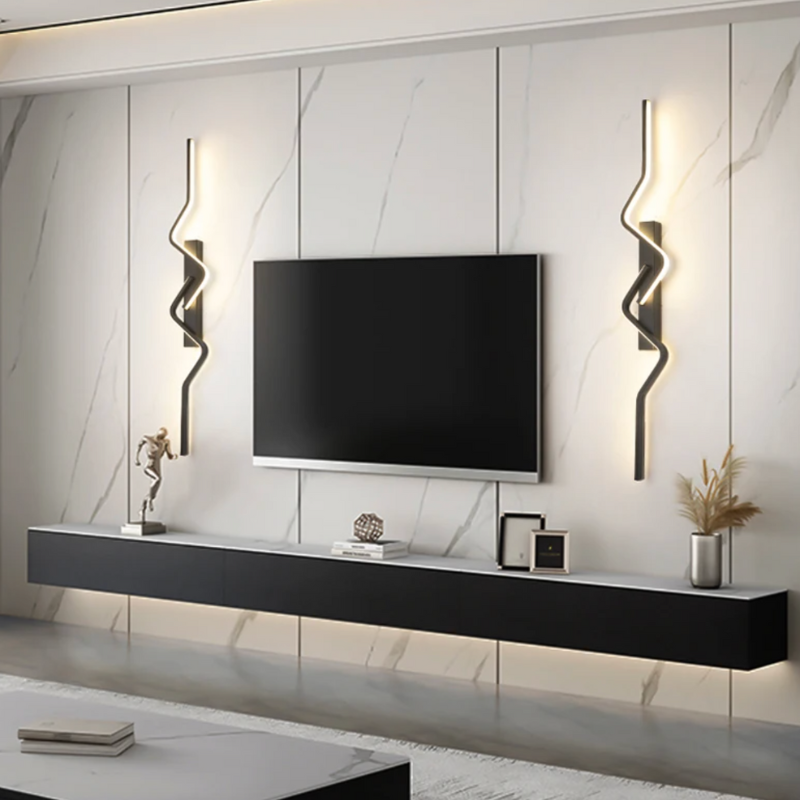 Applique Murale LED Longiligne | Moderne et Décoratif